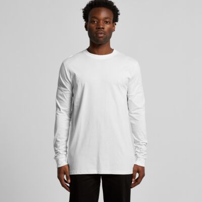 Mens Base Organic L/S Tee Thumbnail
