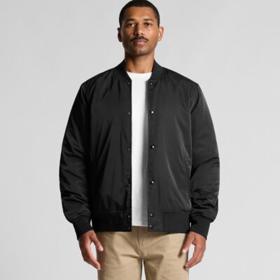 Mens College Bomber Jacket Thumbnail