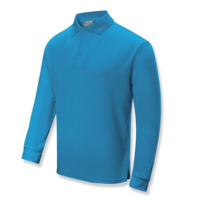 Kids Sun Smart Long Sleeve Polo Thumbnail