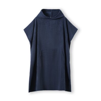 Adult's 300gsm polyester/nylon hooded towel with kangaroo pocket Thumbnail