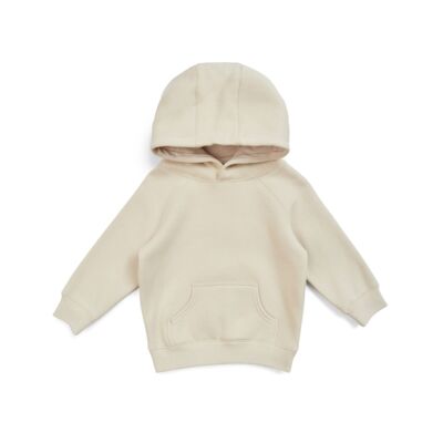 Babies' Cotton Care Kangaroo Pocket Hoodie Thumbnail