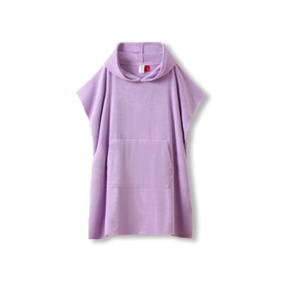 Kid's 380gsm Cotton hooded towel with kangaroo pocket Thumbnail