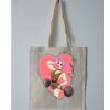 Budget Calico Tote Bag Thumbnail